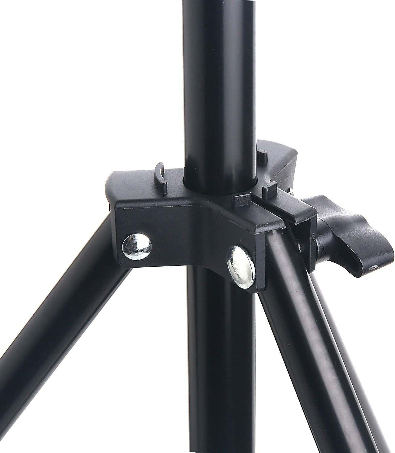 Fodoto 7 Feet / 2m Aluminum Compact Light Stand -Light Weight Video Photo Tripod