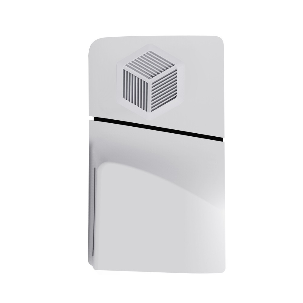 Protective Case Upper Cover Shell for PS5 Slim Disc Version Console Replacement