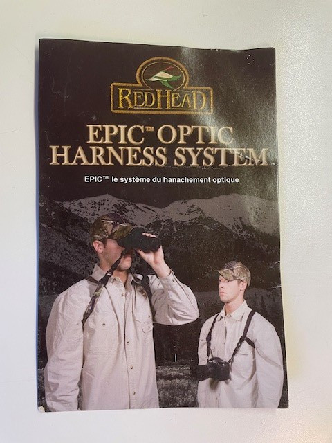 Red Head Epic Optic Harness System for Binoculars & Cameras