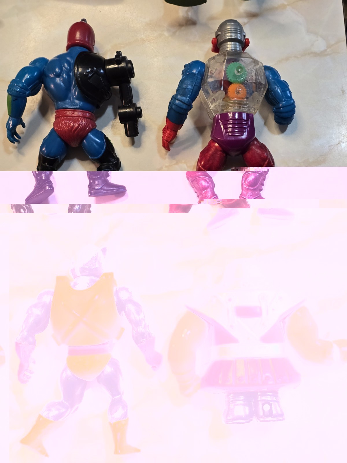 Lot Of 21 MOTU Action Figures w/ Some Accessories Original Vintage He-Man