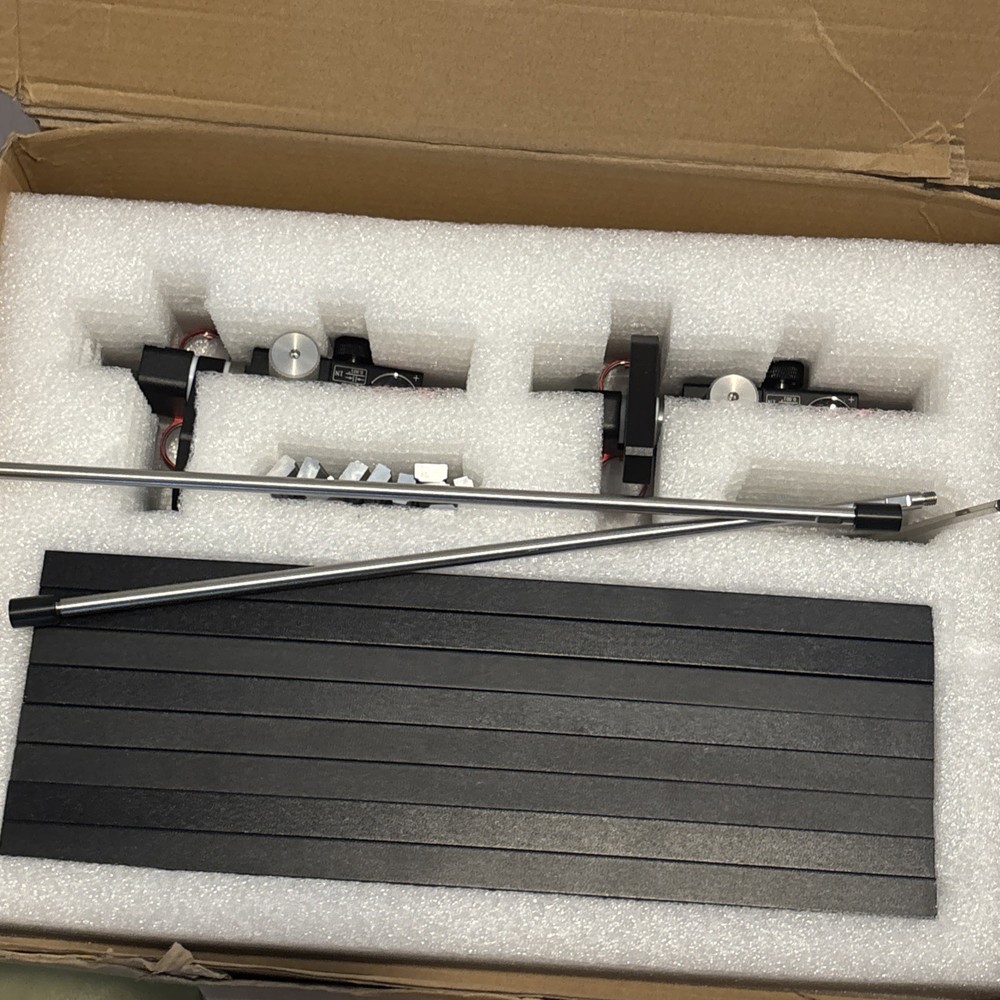 GOINGMAKE Parallel Guide System Metal Complete Kit for Guide Rail Black