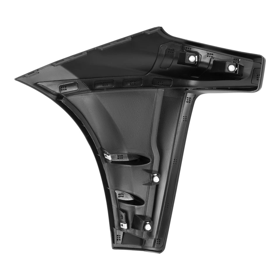 Front Bumper End Cap For 2019-2022 Chevrolet Silverado 1500 w/ Bracket