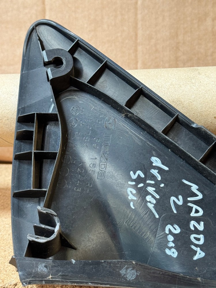 MAZDA 2 2008 WING MIRROR TRIM PANEL D65169155 DRIVER FRONT RIGHT