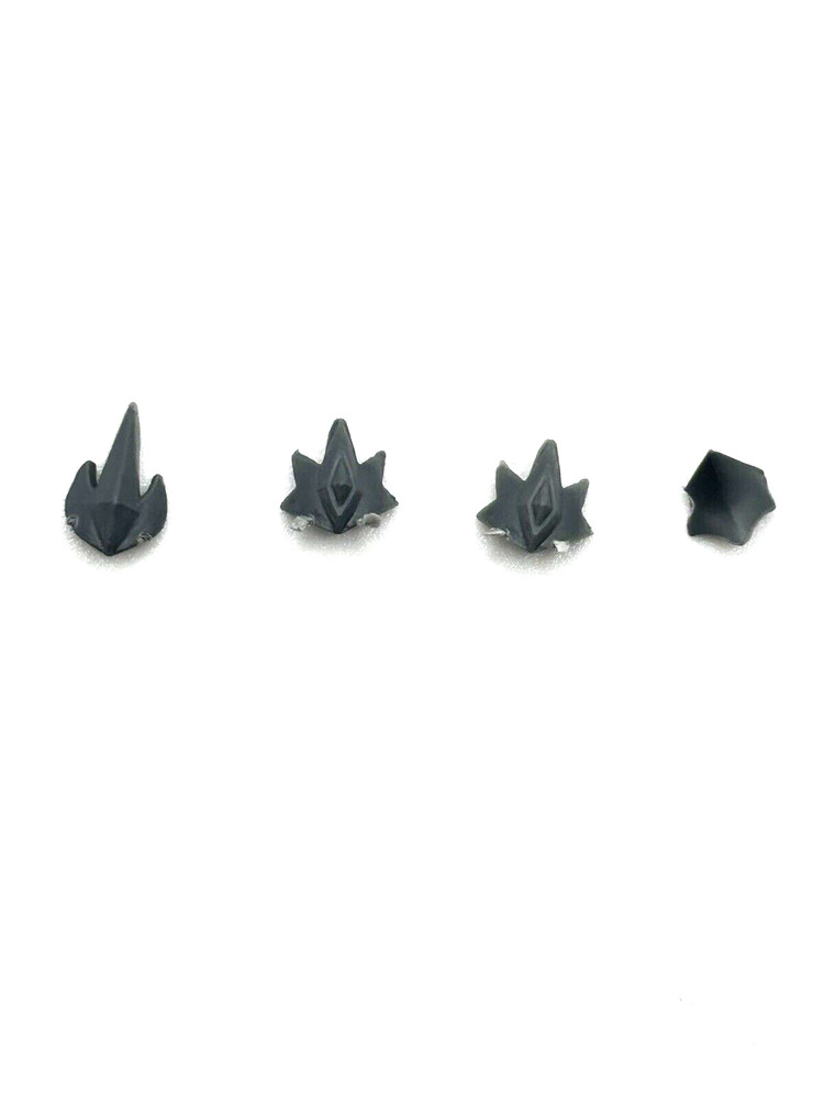 Warhammer High Elf Helm & Armor Bits x4