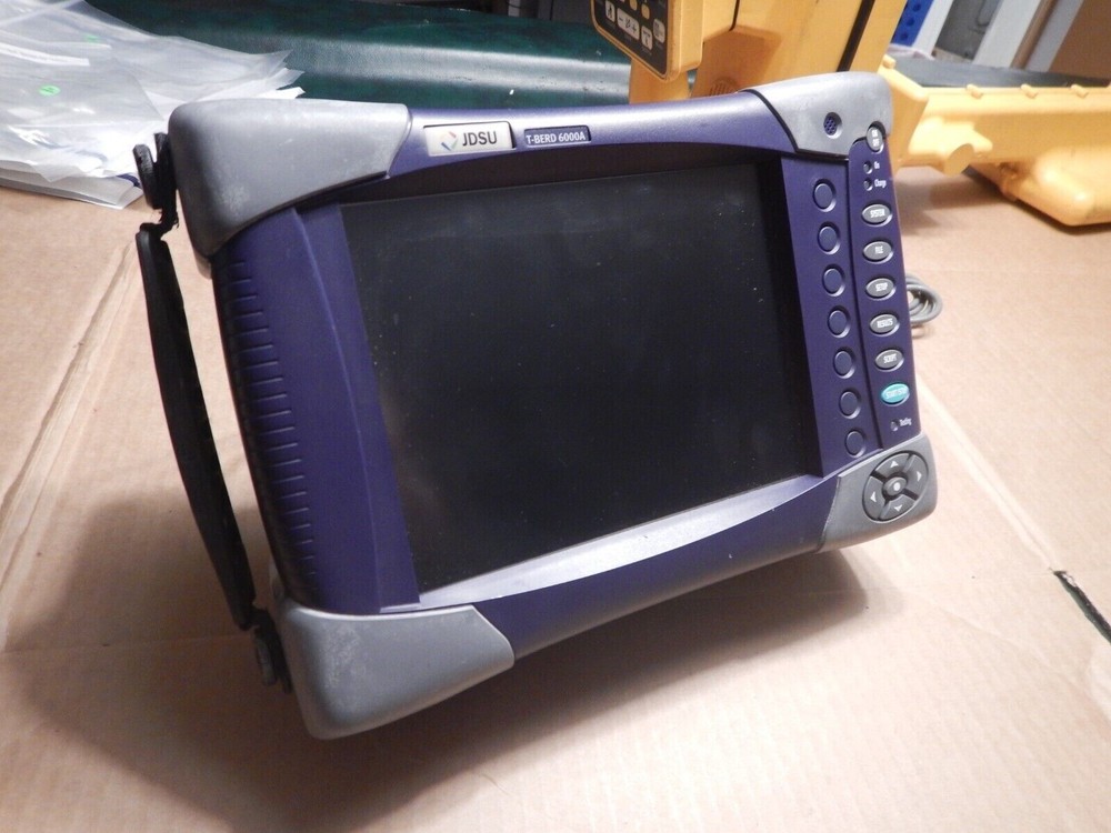 JDSU T-BERD 6000A MSAM C0400 WAN LAN Ethernet Tester 6000A