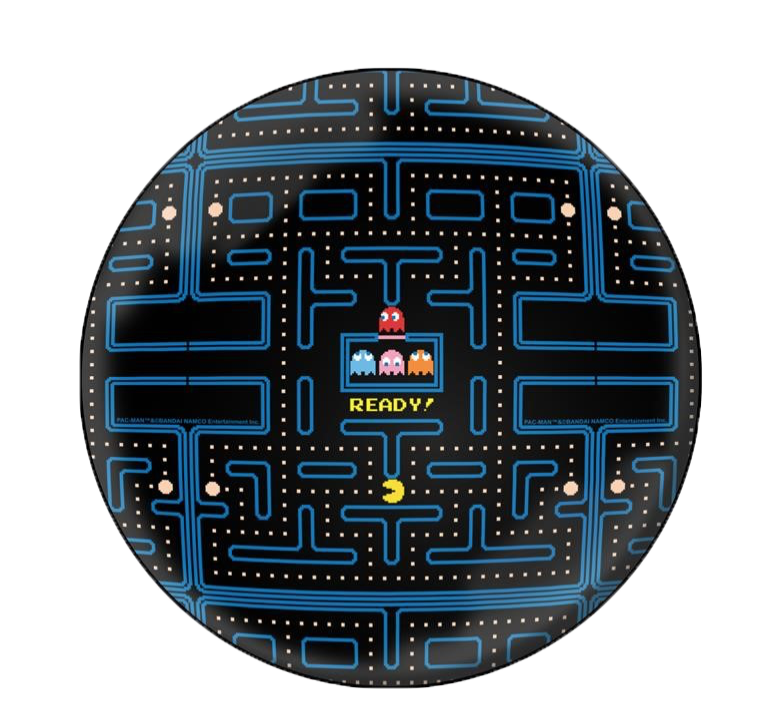 30" Pac Man Swivel Stool for Arcades NIB