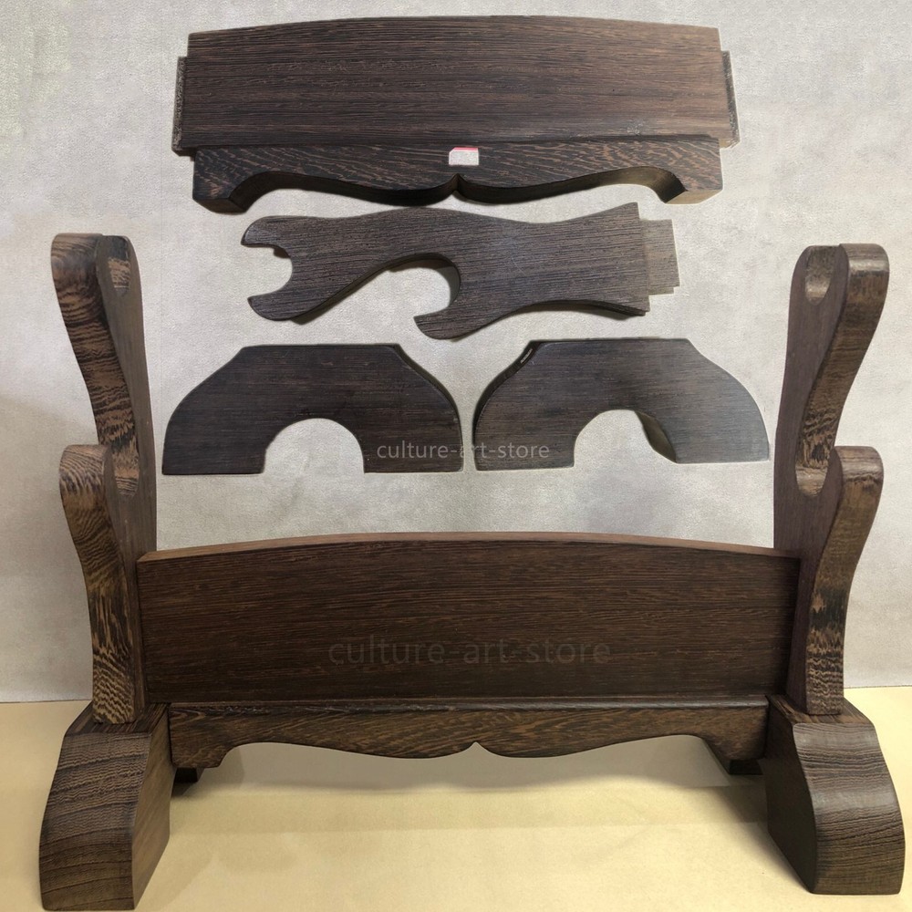 High Grade two layers wood stand