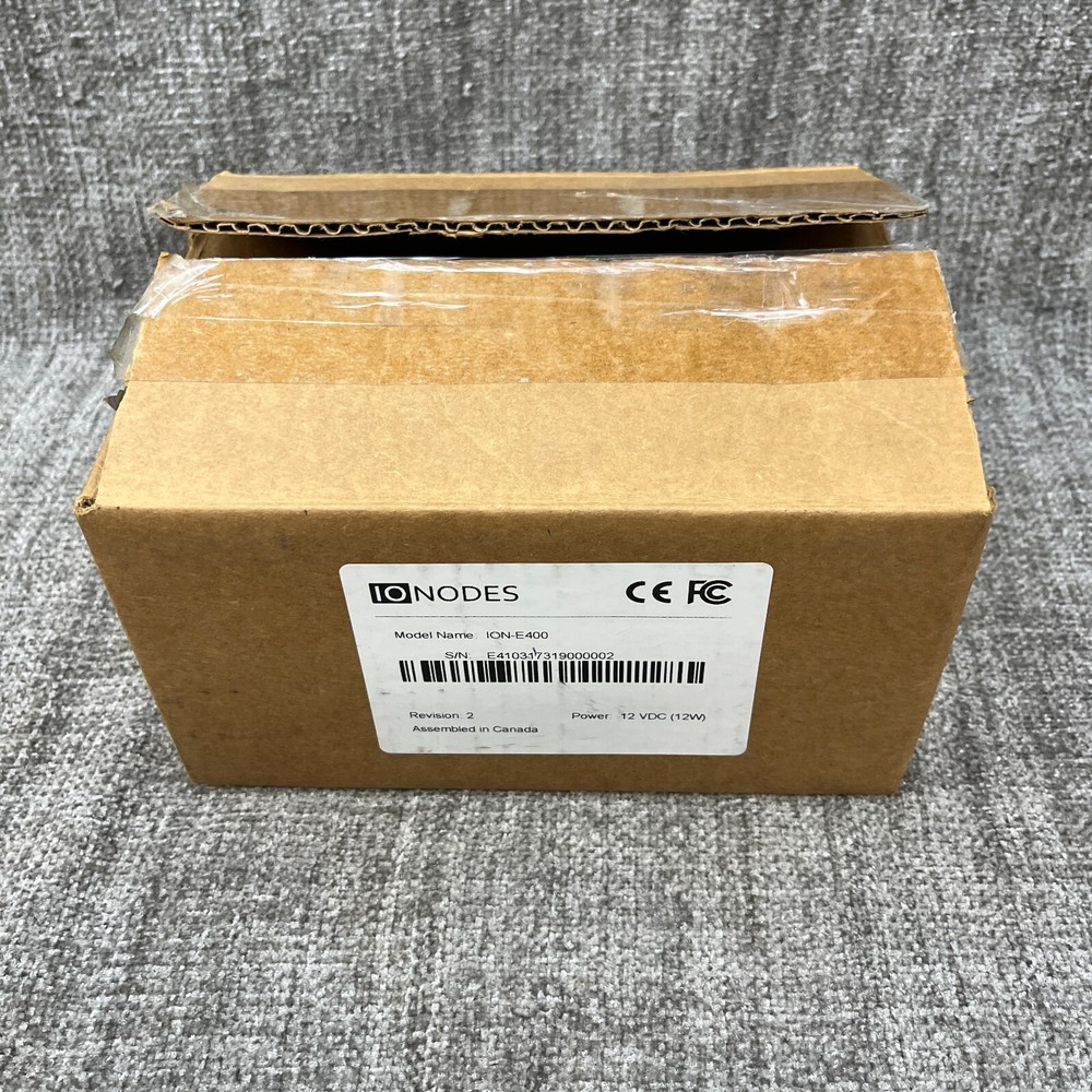 IO Nodes ION-E400 Quad Video Encoder SDI Multimedia. E400