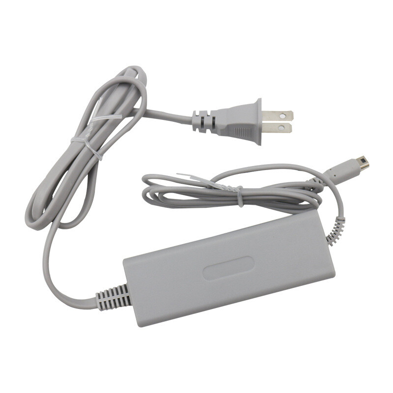 AC Power Supply Charging Adapter Cable Charger For Nintendo Wii U GamePad Lot
