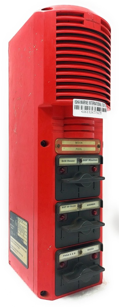 Industronic 2/4/6 DX 003 - ATEX Explosion-Proof Intercom Station