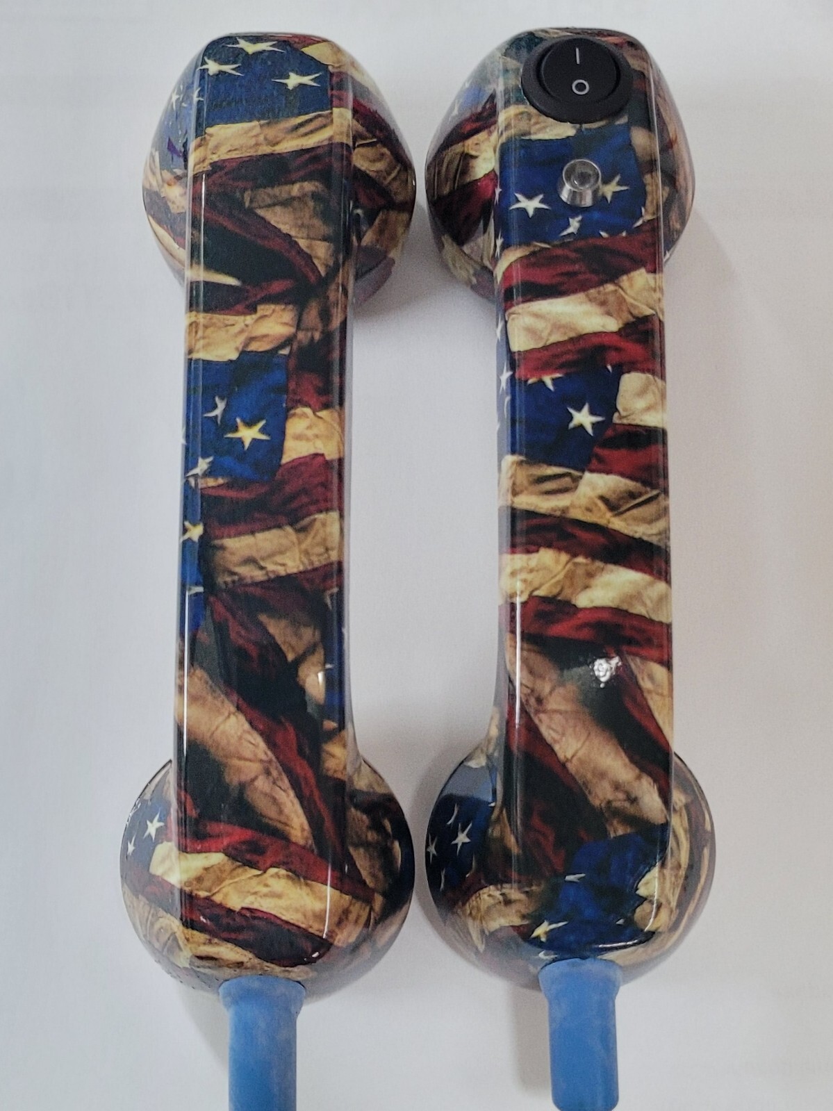 Continuity Test Phones, Electrician Phones, Loop Check Phones, American Flag