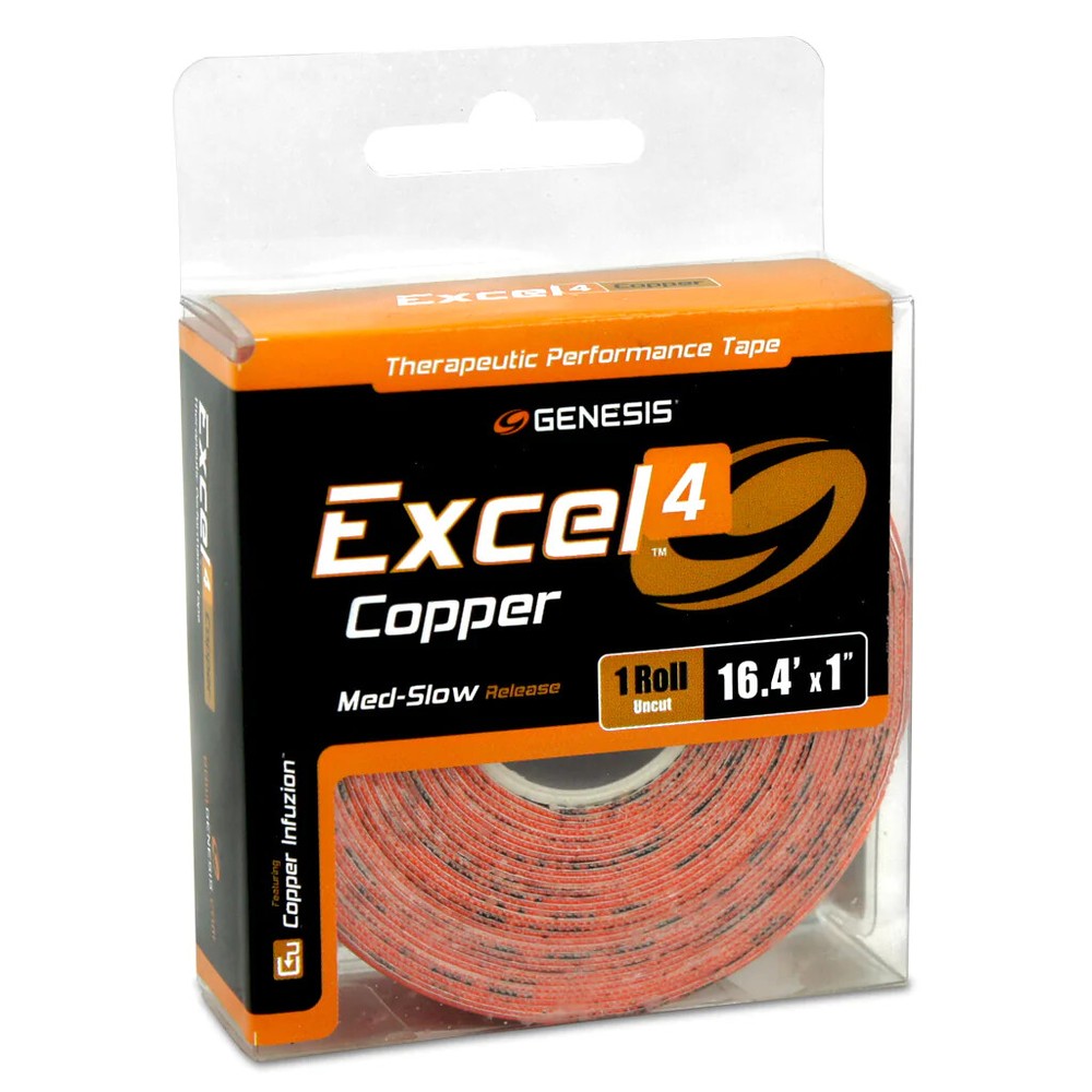 Genesis Bowling Excel Copper #4 Orange Medium/Slow Roll