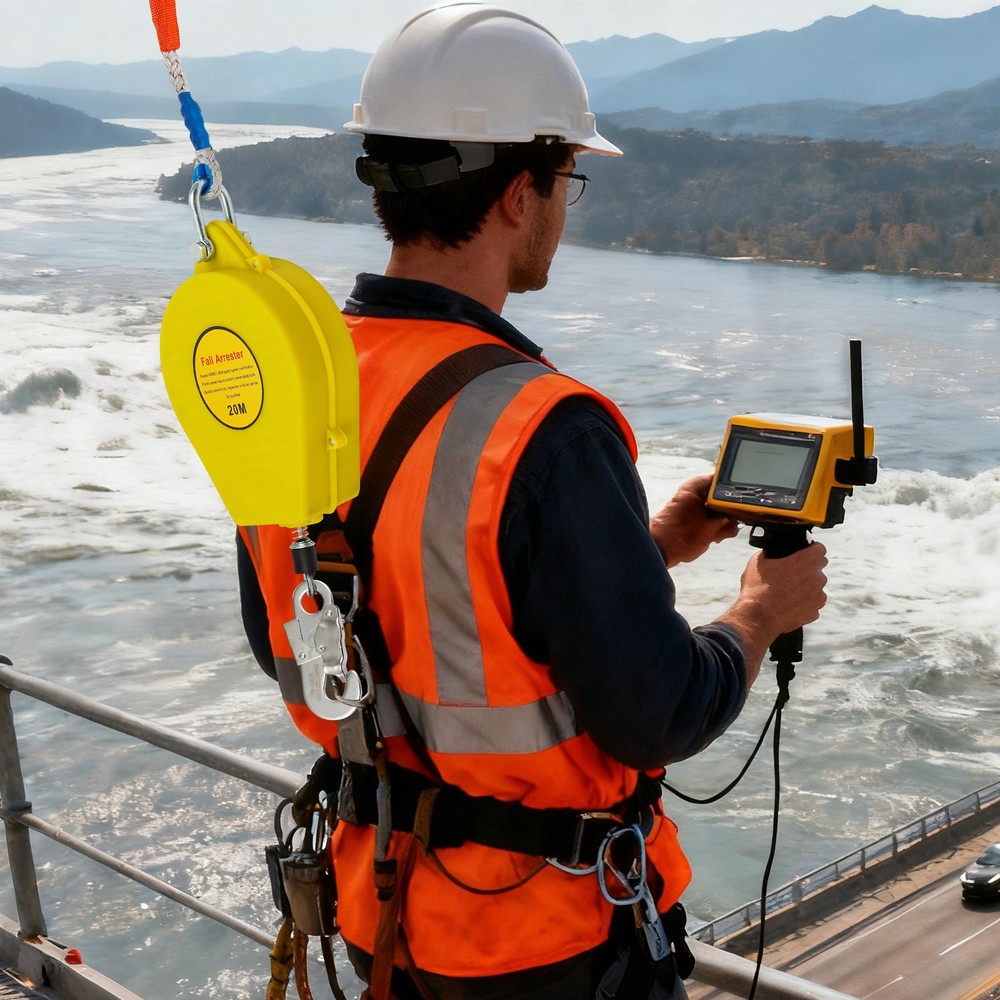 Self-Retractable Fall Arrester, Fall Arrest Protector, Fall Protection Gear