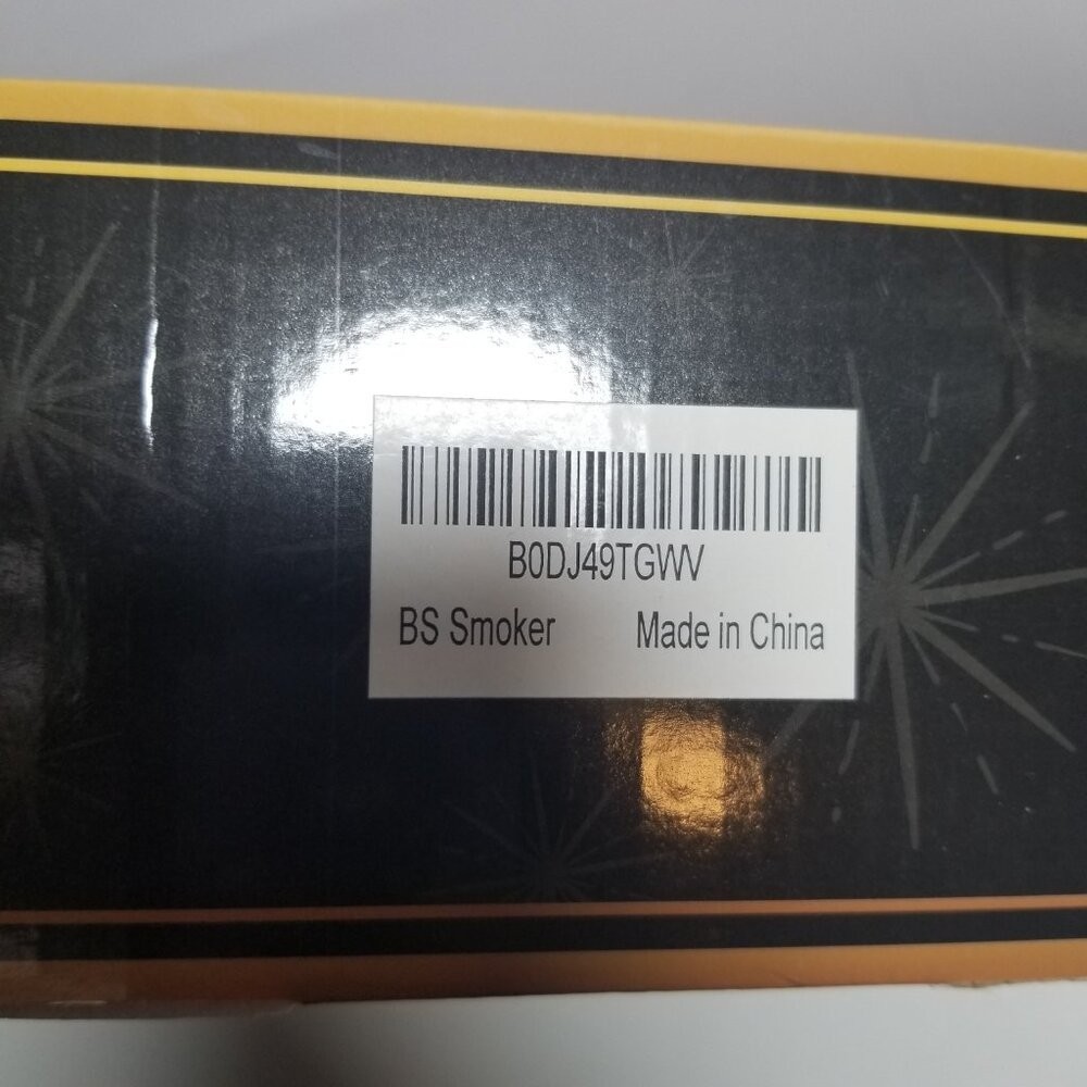 NWOT Bearskill Whiskey Smoker Kit