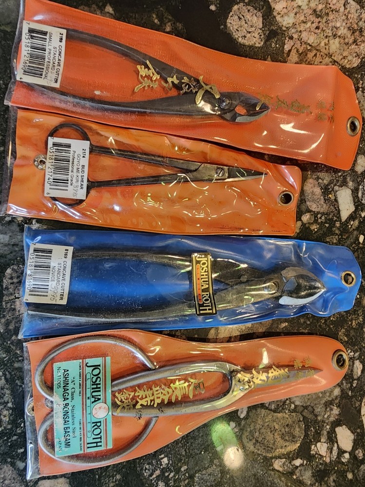Joshua Roth Bonsai Tools