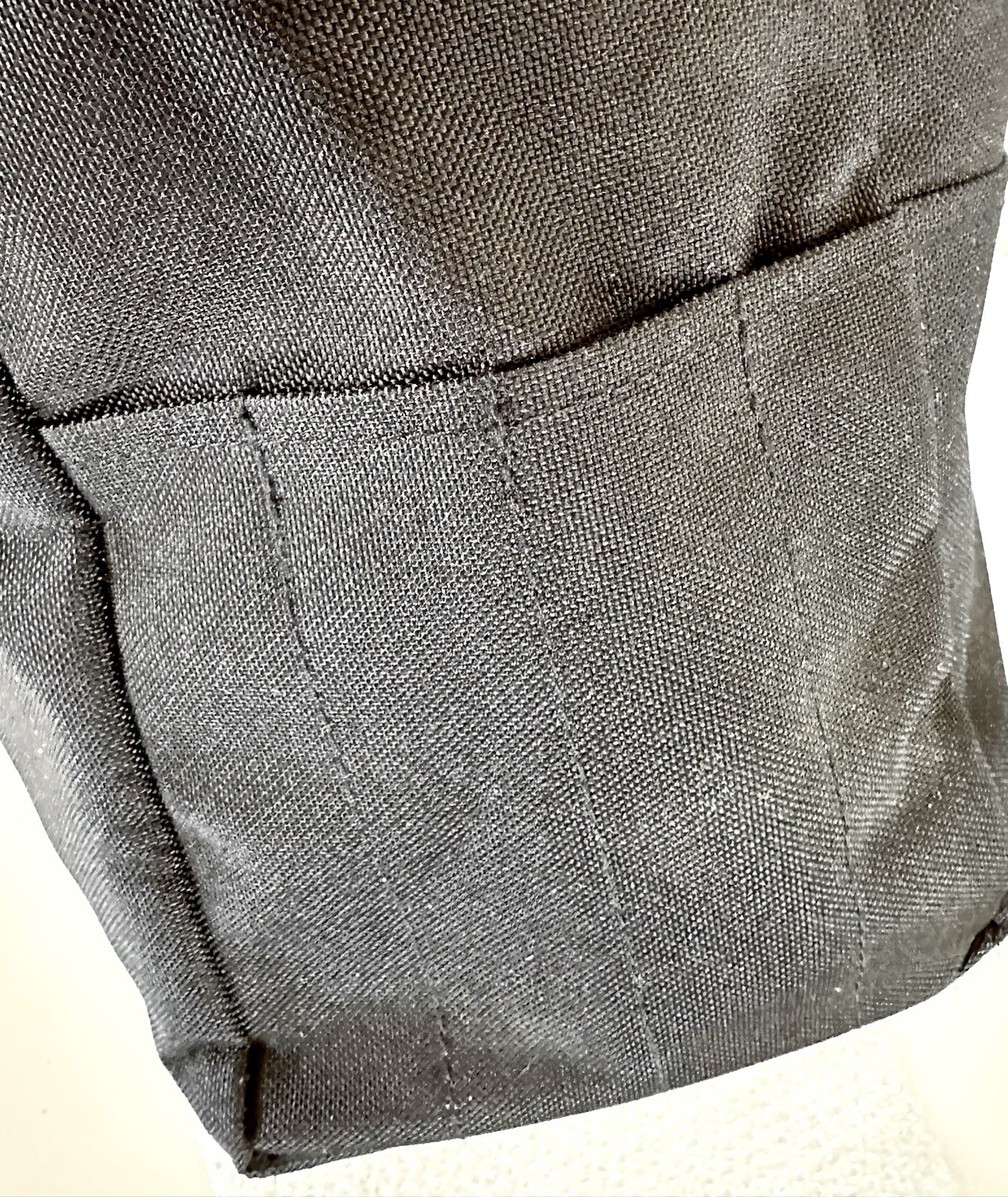 NEW JEPPESEN FLIGHT DUFFLE OVERNIGHT BAG Pilot Aviation Black 16'' L Dual Zip