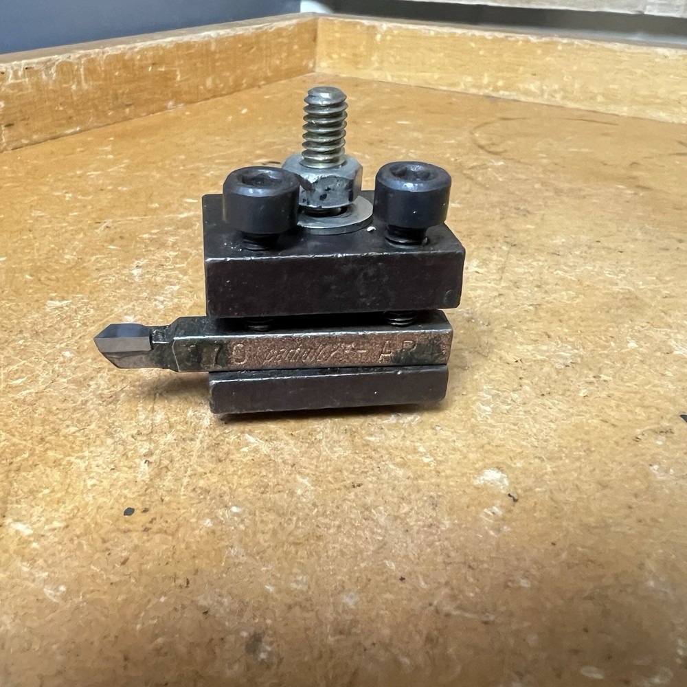 Unimat Tool Post Holder ~