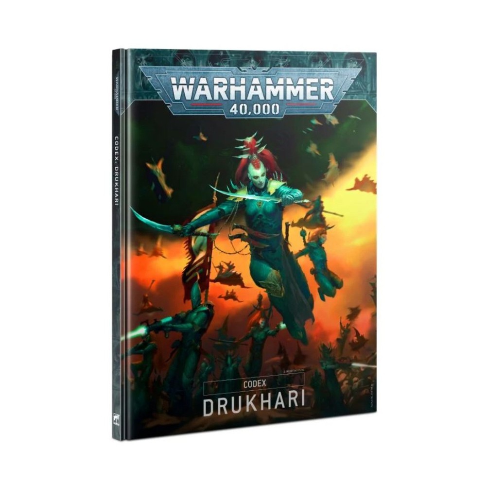 GW Army Book Codex Drukhari (9th Ed) VG/NM