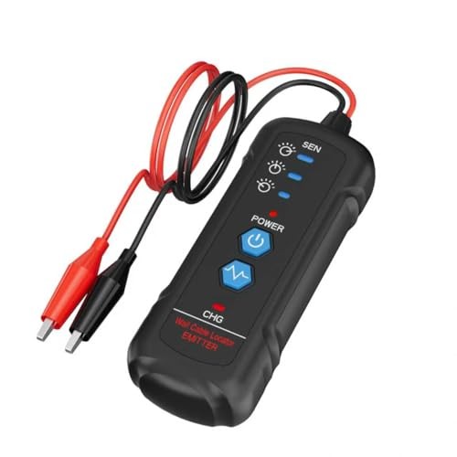 Underground Wire Locator and Cable Tracker Kit, Professional Wire Finder with