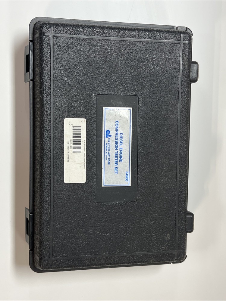 A & G Tool Aid 34900 Diesel Engine Compression Tester Set