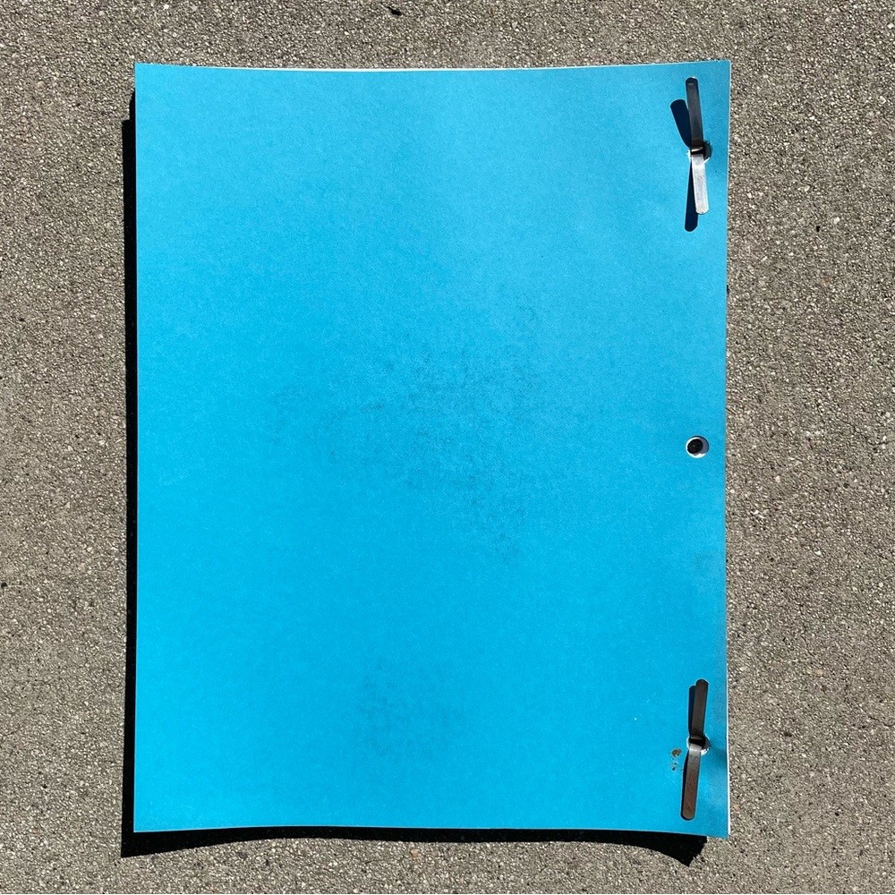American Dad Original 2007 Production Used Table Draft Script One Little Word