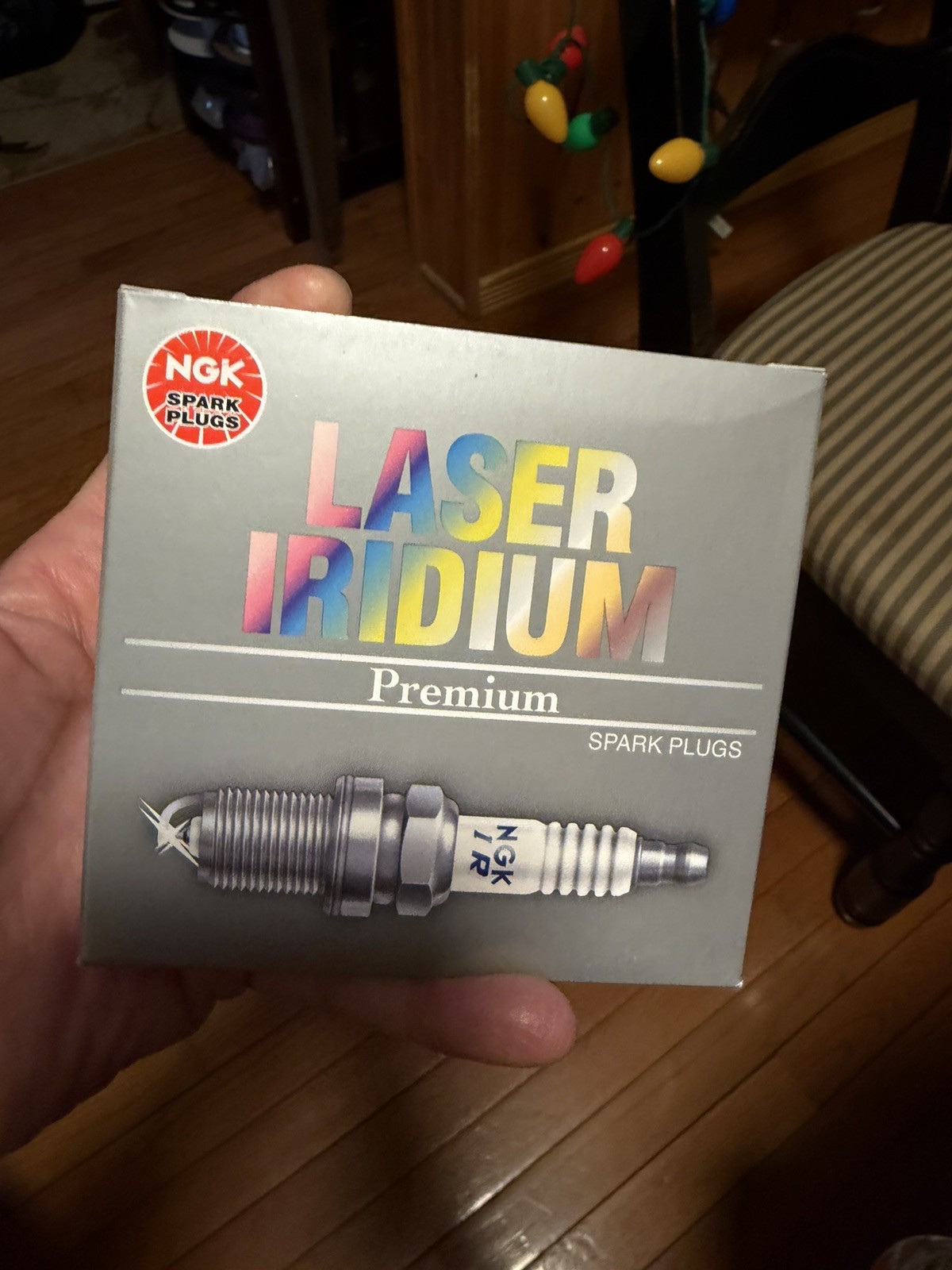 Set of 4 Genuine NGK 9029 DILKAR6A11 Spark Plug Laser Iridium