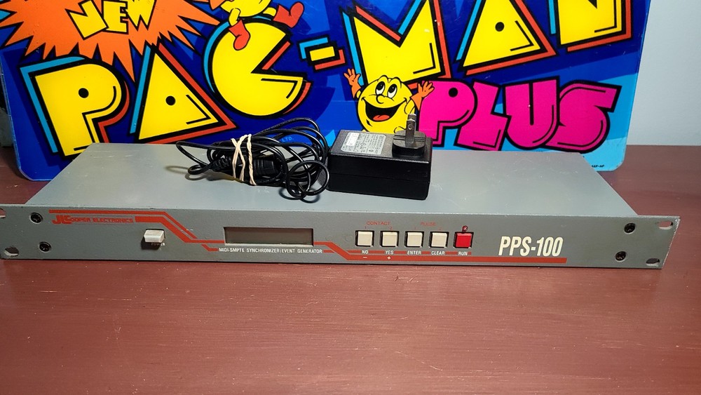 JL Cooper Electronics PPS-100 MIDI-SMPTE Synchronizer Event Generator