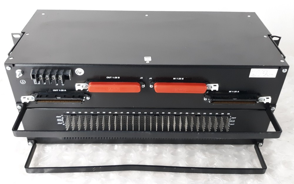 Telect 010-0156-0615 Position Patch Panel NO AC