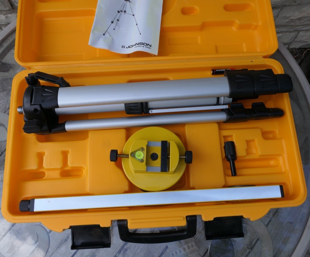 Johnson lazer level kit model # 9100/40-0909