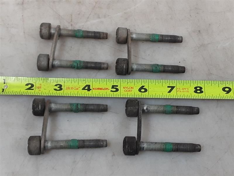 Jeep JK Wrangler OEM Front Driveshaft Bolts Upper and Lower Set 2007-2017