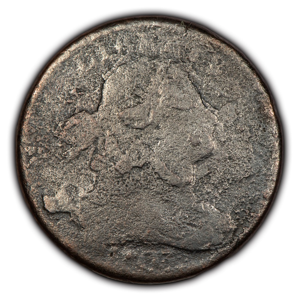 1803 1c Draped Bust Large Cent - Legible Date - SKU-X3303