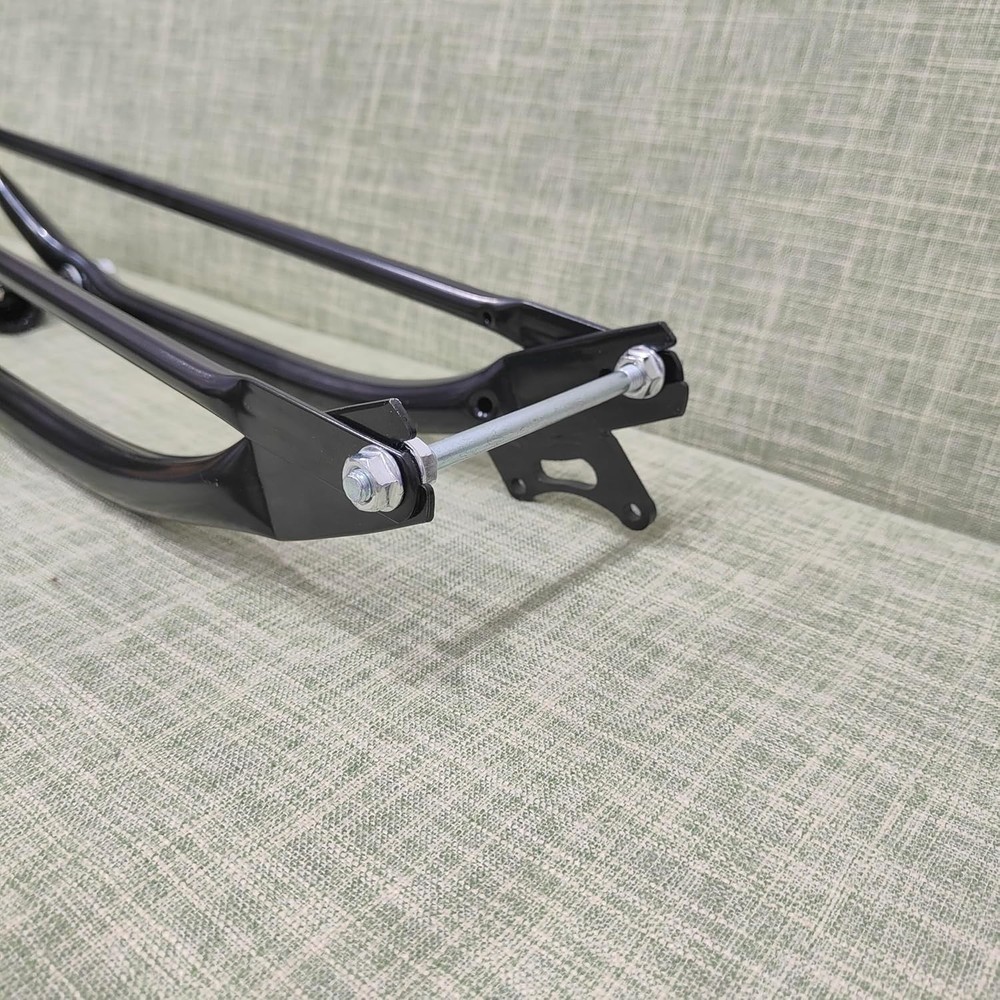 26" Single Springer Suspension Fork 1" Threaded Spring Fork &1" Threaded Headset