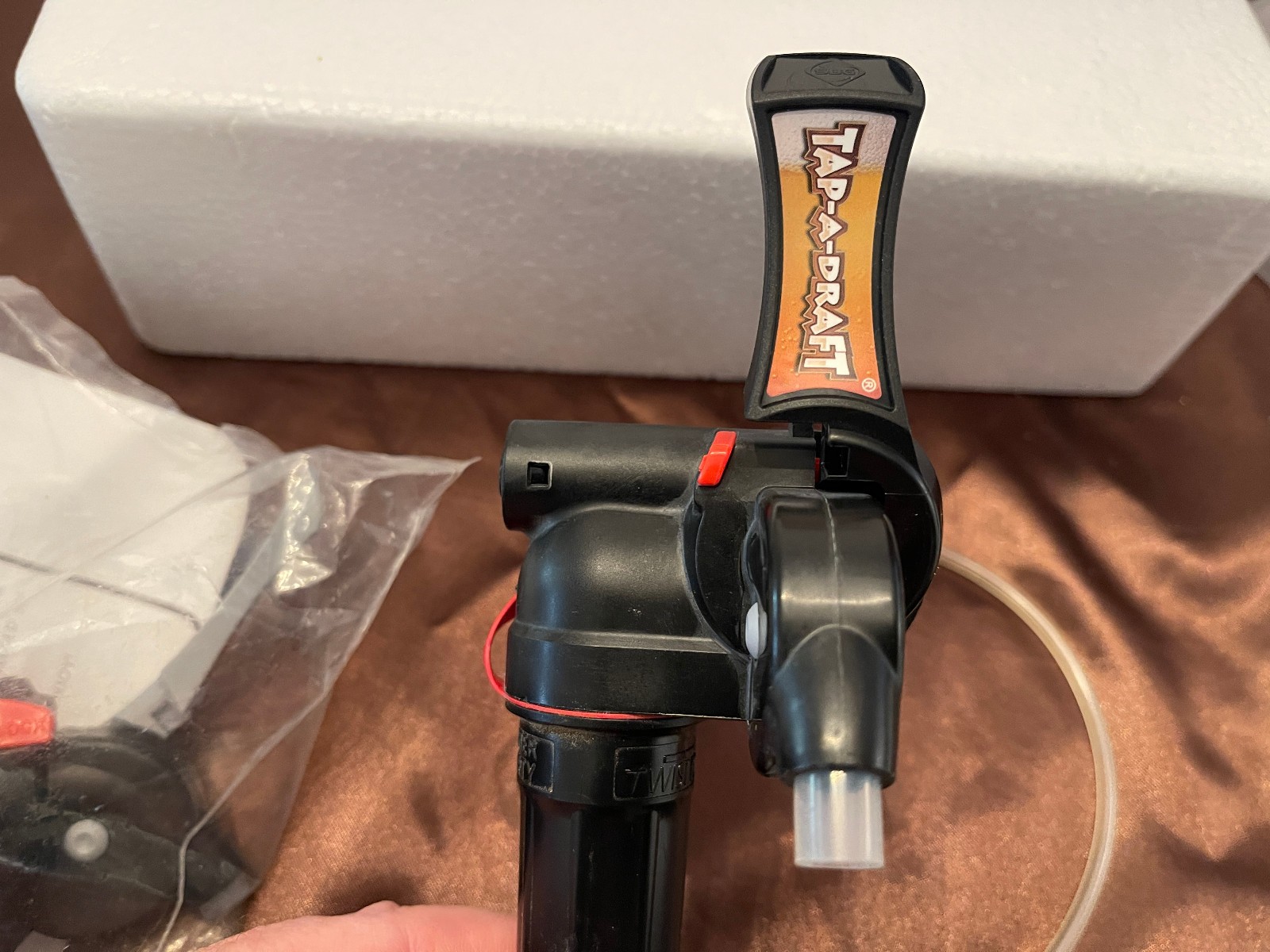 Tap-a-Draft Beer Dispenser System