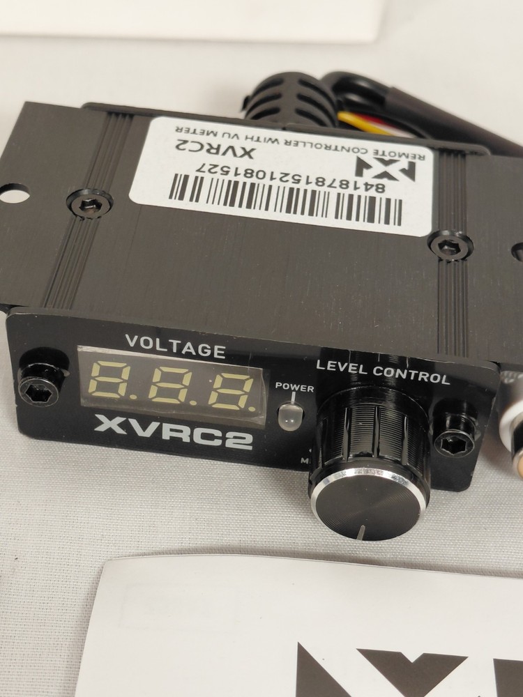 NVX Remote Level Controller with Digital Voltmeter - Universal (XVRC2)