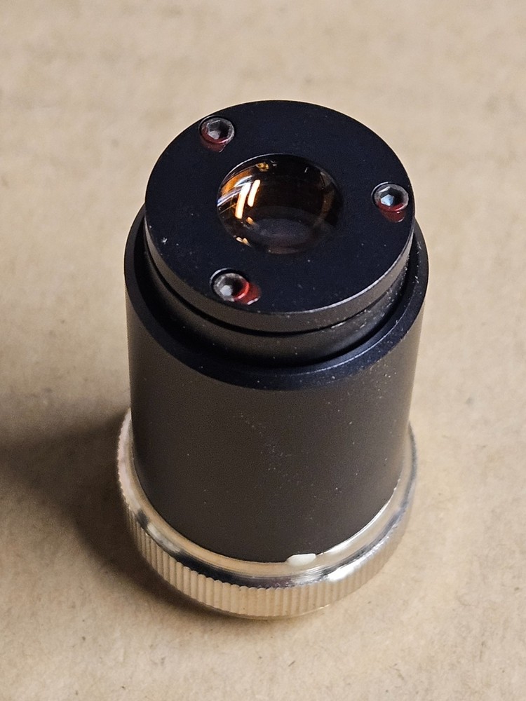 Thorlabs LMU-15X-NUV Microscope Objective 15X UV Compatible RMS Thread
