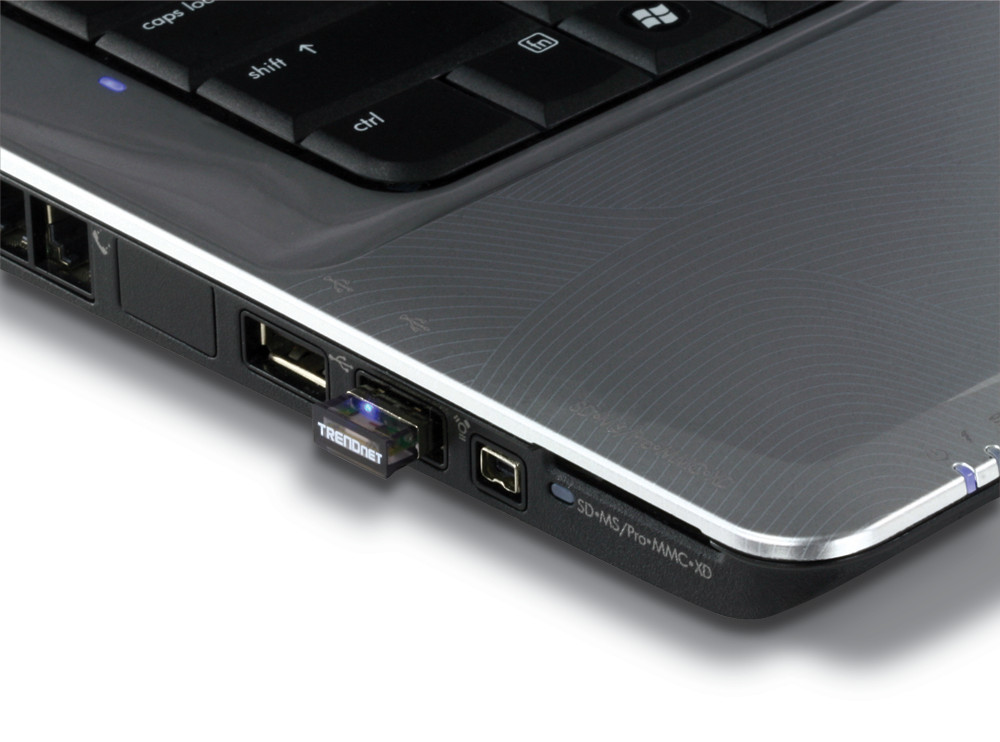 TRENDnet TBW-107UB Micro Bluetooth USB Adapter (10M)