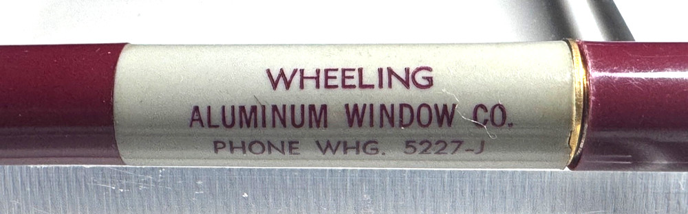 Vintage PENCIL LIGHTER Advertisement