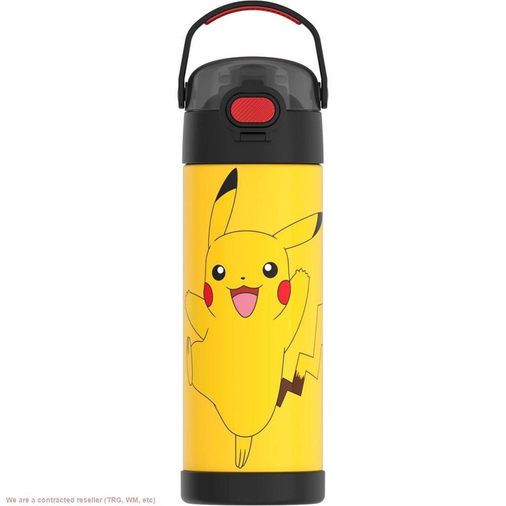 Thermos Kids' 16oz FUNtainer Stainless Steel Water Bottle - Pokemon