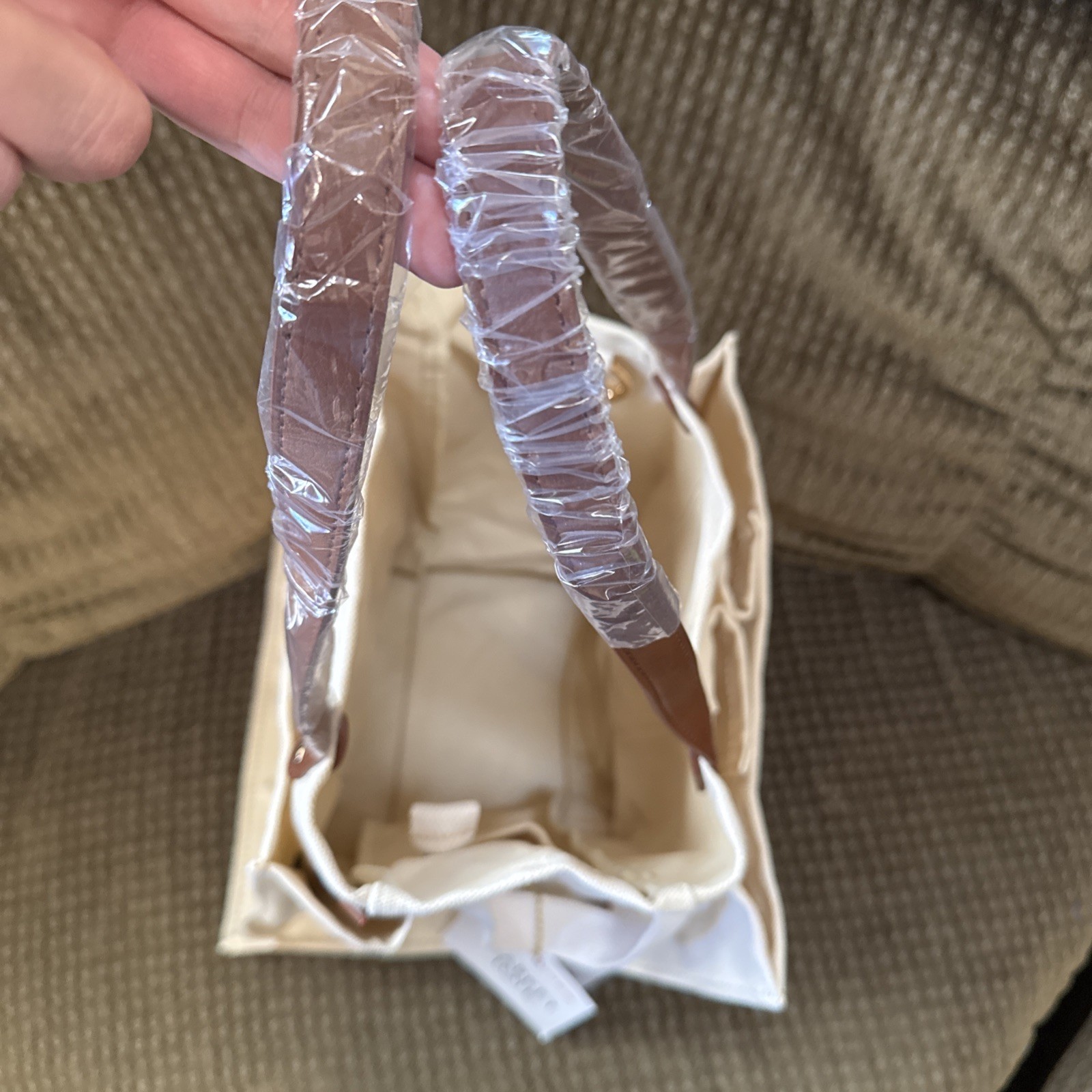 NWT CapaBunga Farmer's Market Tote Shopping Bags with Handles - 7 Pockets