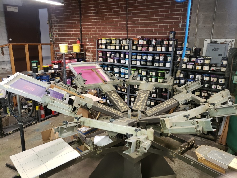 screen printing equipment