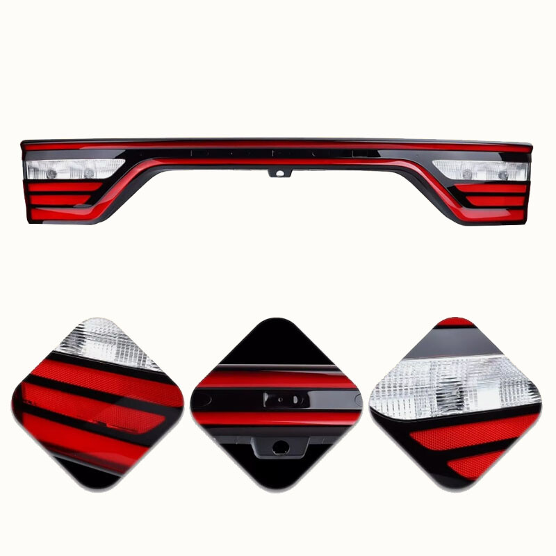 68453659AA LED Tail Light Lamp Liftgate For 2014-2022 Dodge Durango Camera Hole