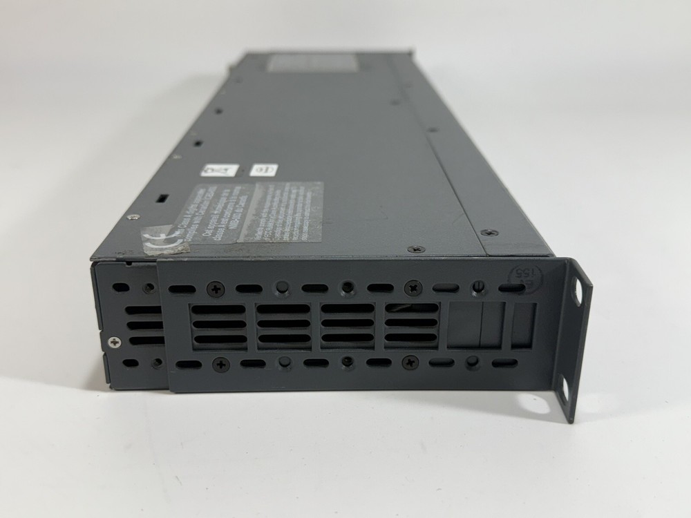 Harris Leitch RCP-16X1P ~ 1RU 16x1 Programmable Pushbutton Remote Panel