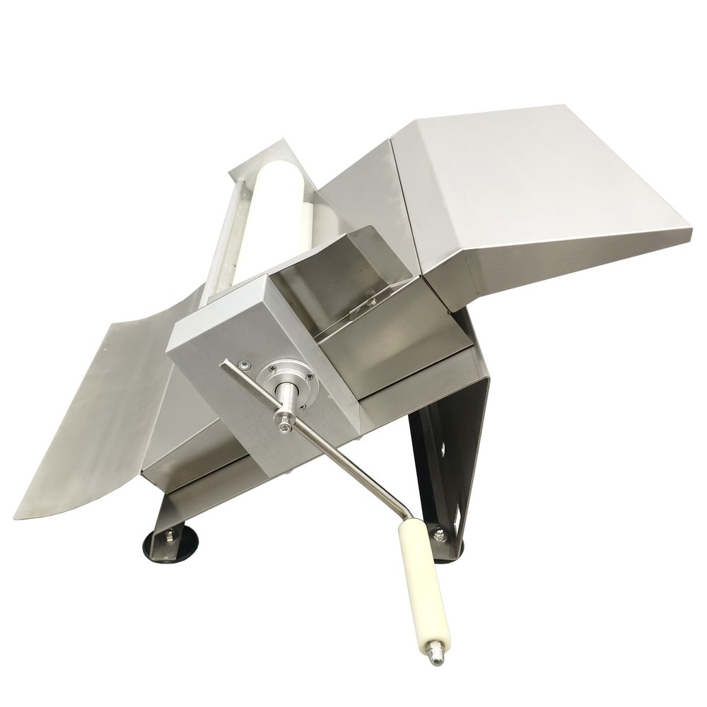 Dough Sheeter Manual Baking Crisp Shortener Pastry Machine Dough Roller Desktop