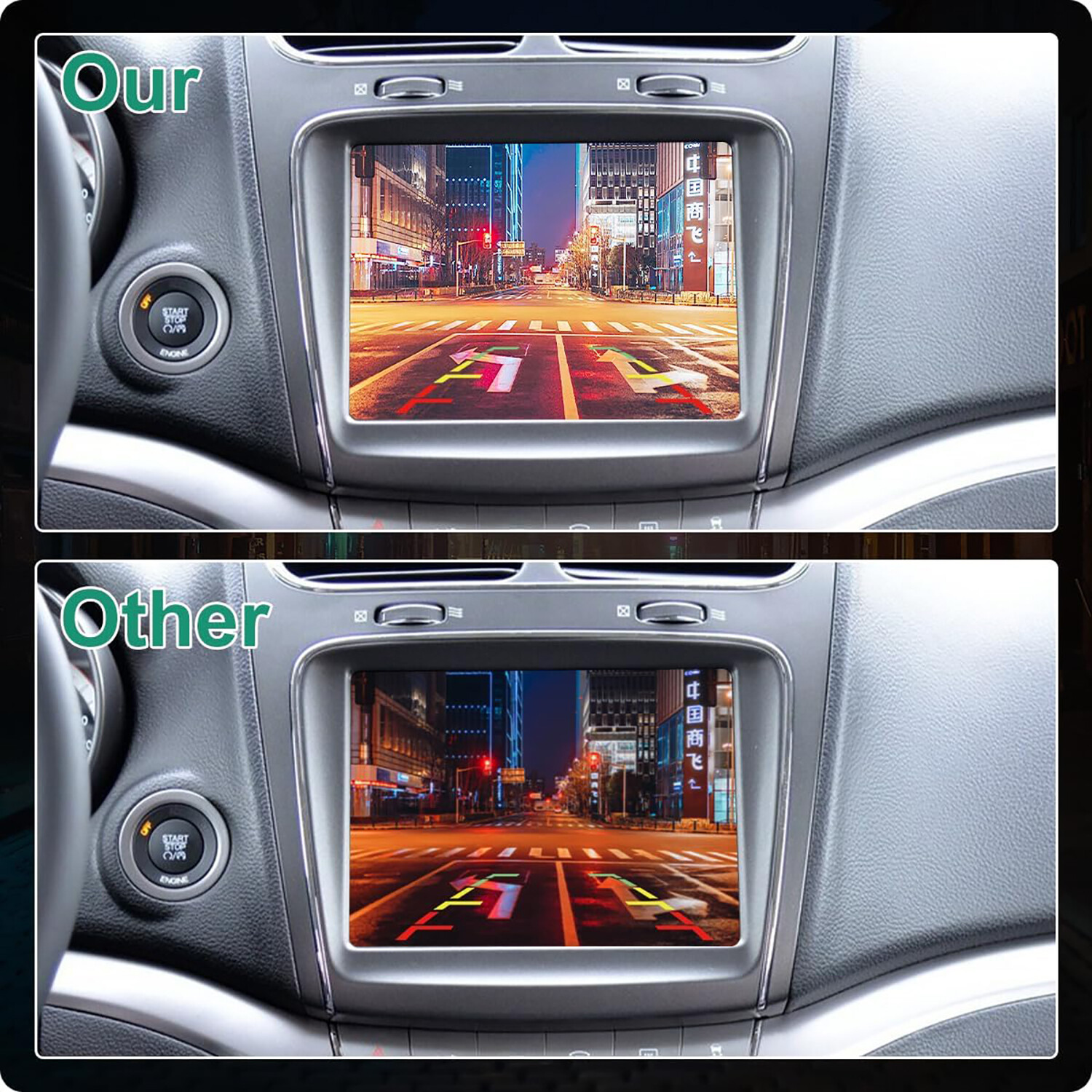 For Dodge Journey 2011-2020 Rear View Backup Camera New 56054158AG / 56054158AB