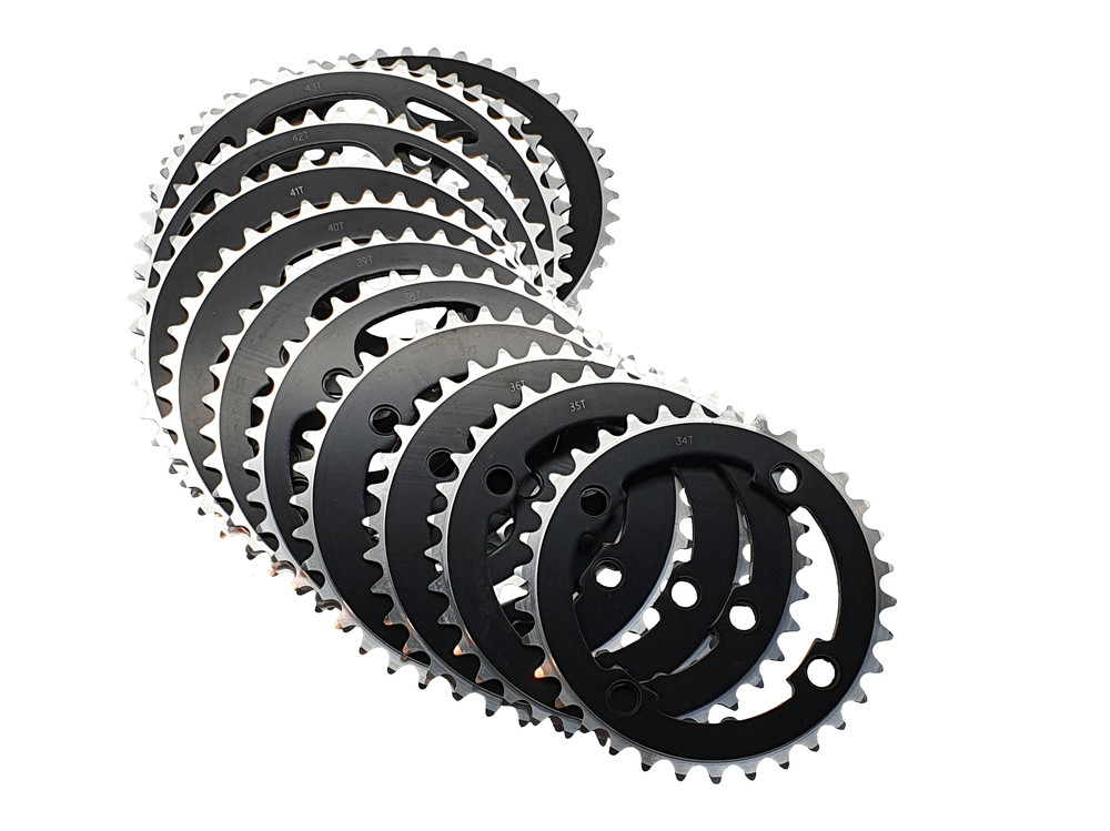 DRS 104BCD 4 Hole Chainring 41T Black