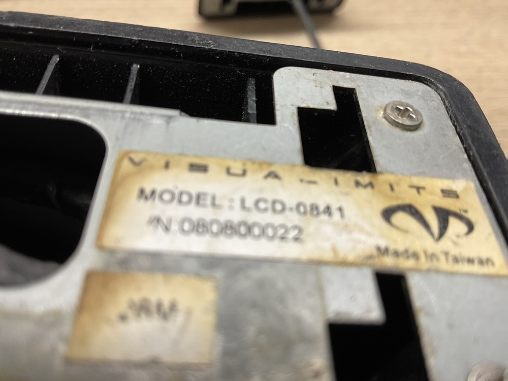 VISUALIMITS TABLET LCD MODEL 0841/0842/ FRA102