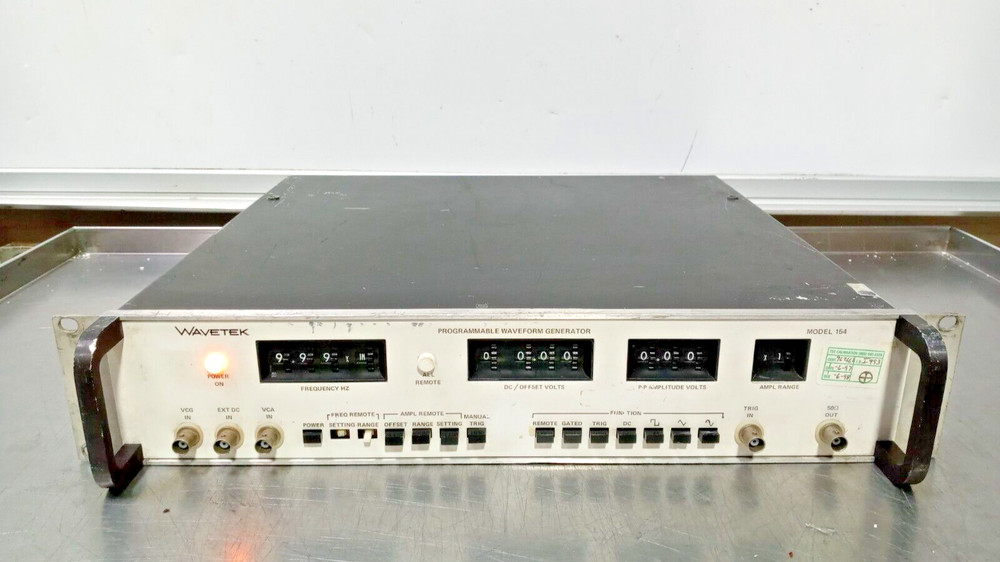 Wavetek 154 Programmable Waveform Generator /Works