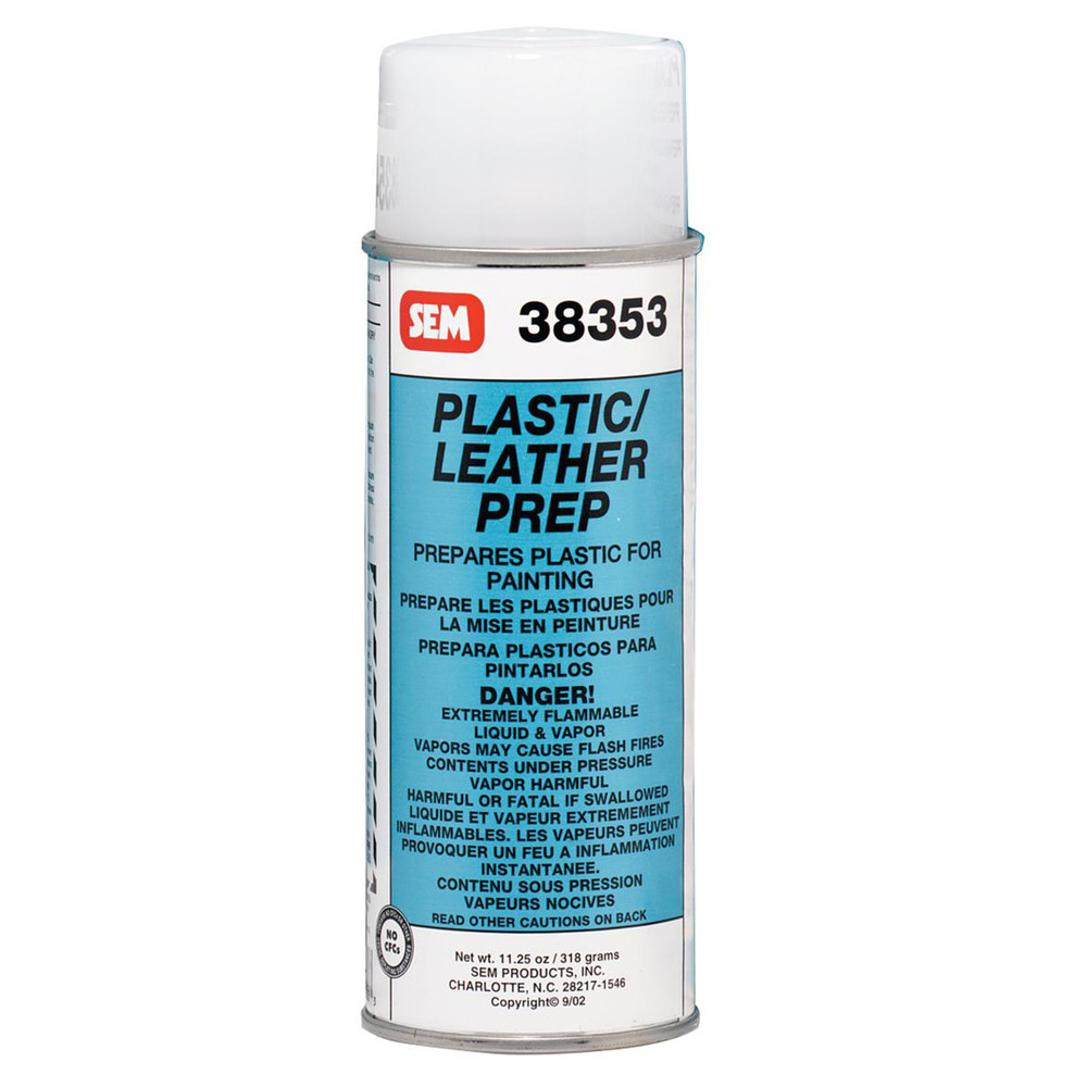 SEM Paints 38353 Plastic & Leather Prep
