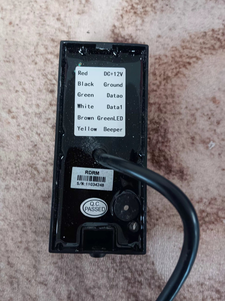 Prodata Key MULLION READER 26BIT WIEGAND - A3W_JW-PP08MRDR [EUC]