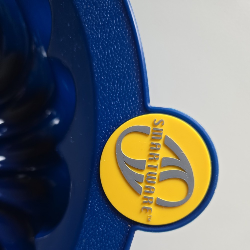 Smartware 4 Piece Basic Silicone Bakeware Set Royal Blue Bundt & 9x11 Pan